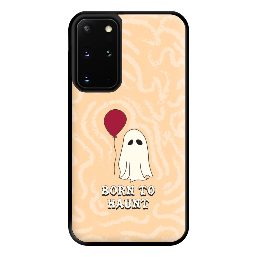 Born To Haunt  Phone Case for Galaxy S20 Plus