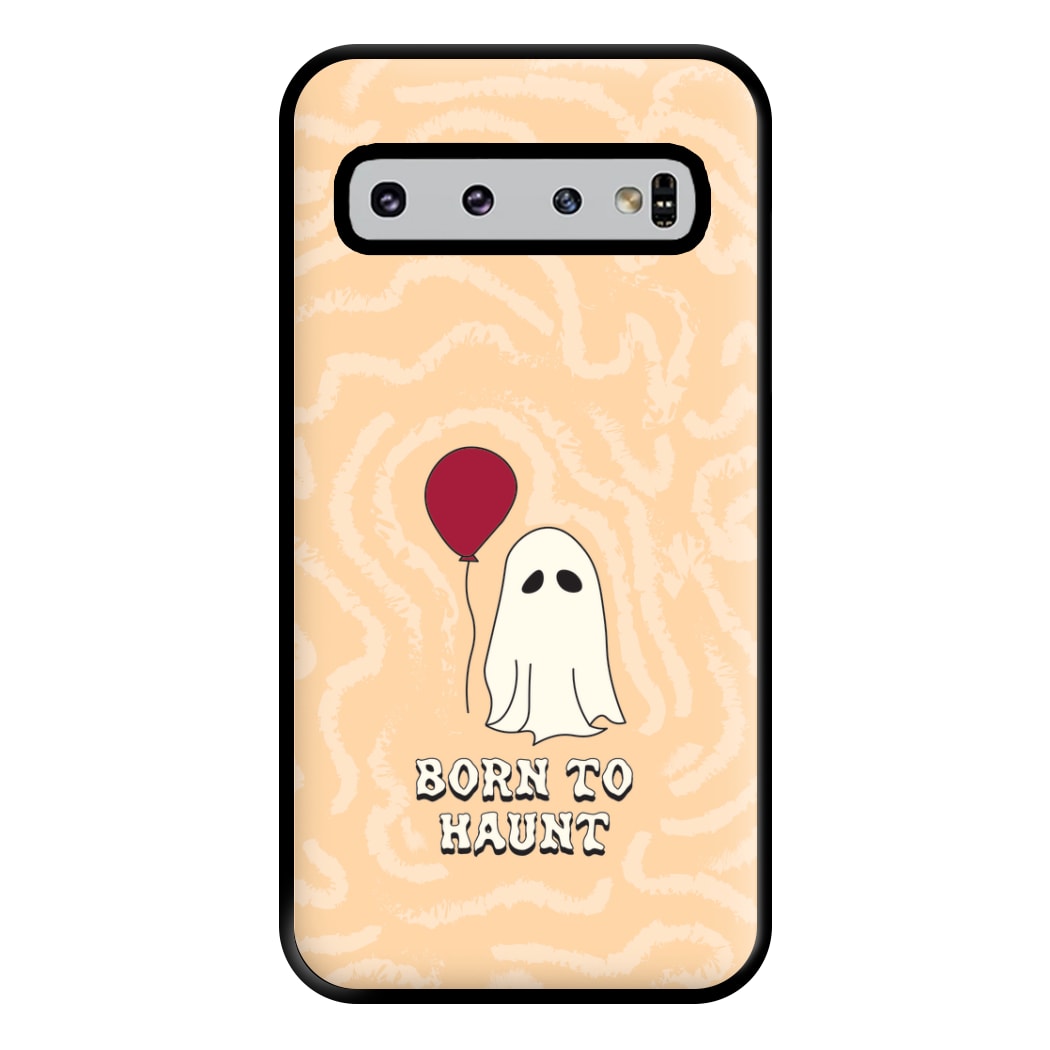 Born To Haunt  Phone Case for Galaxy S10 Plus