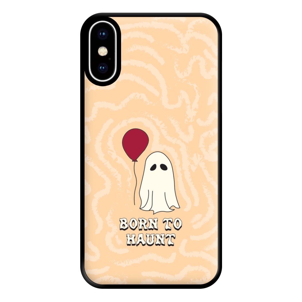 Born To Haunt  Phone Case for iPhone XS Max