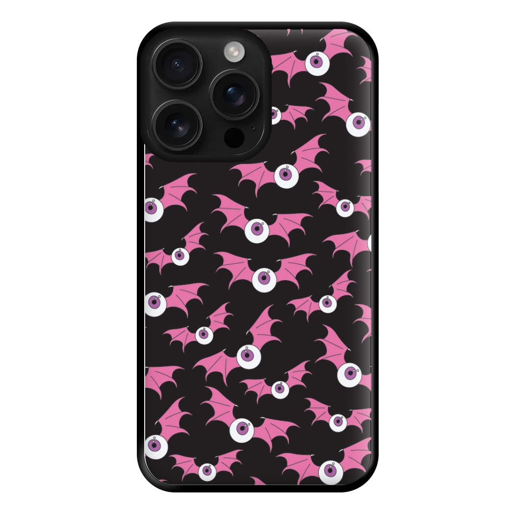 Bat Eye Pattern Phone Case