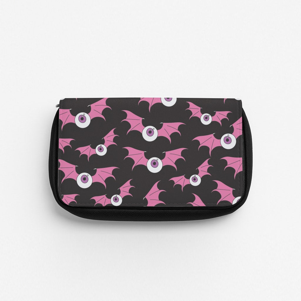 Bat Eye Pattern Pencil Case