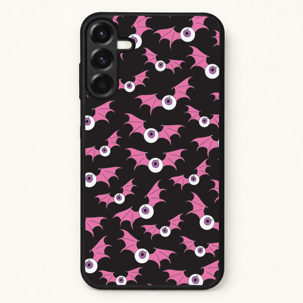 Bat Eye Pattern Phone Case for Galaxy A57