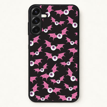 Bat Eye Pattern Phone Case for Galaxy A57