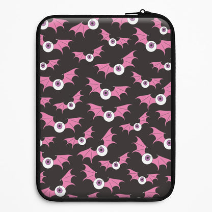Bat Eye Pattern Universal Laptop Sleeve