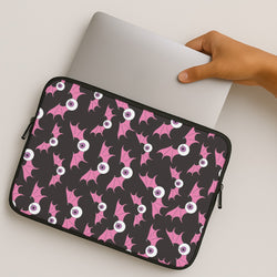 Bat Eye Pattern MacBook Case