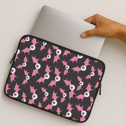 Bat Eye Pattern MacBook Case