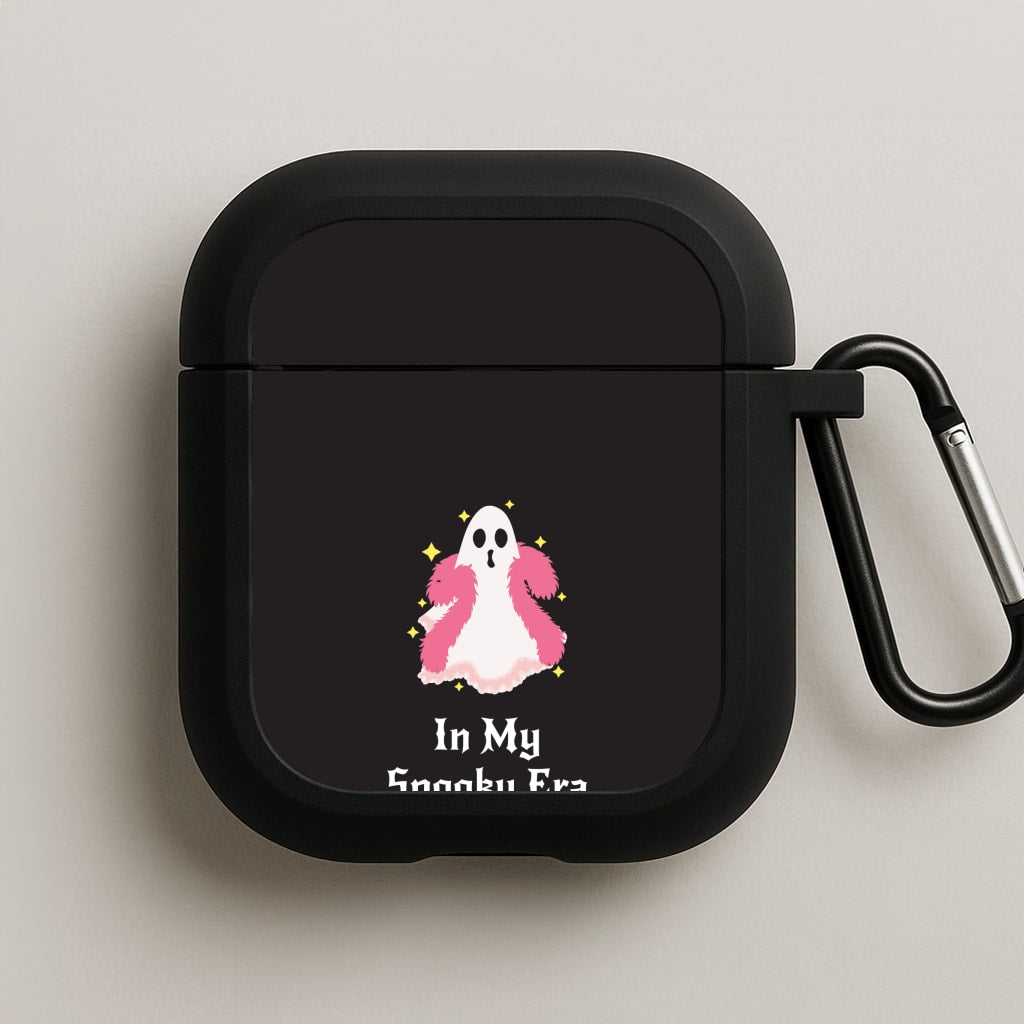 In My Spooky Era AirPods Case