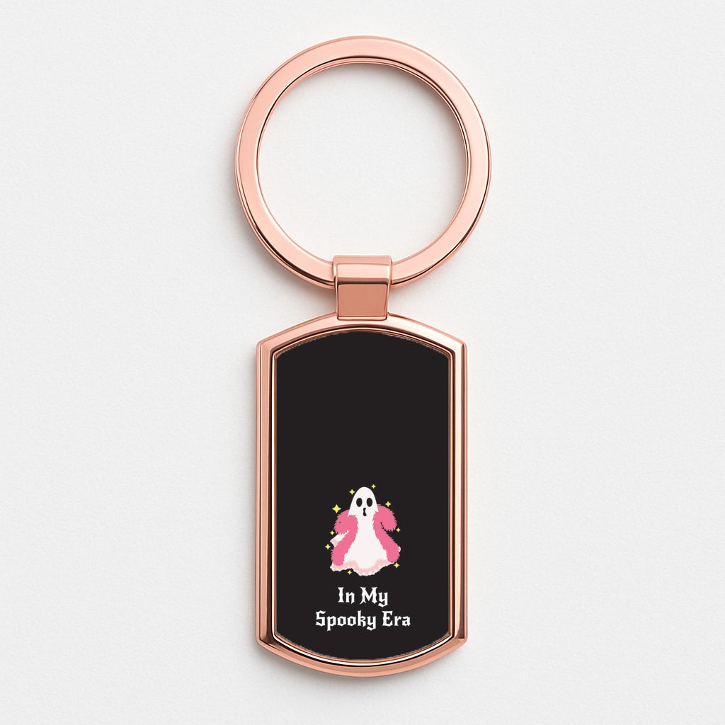 In My Spooky Era Rose Gold Keyring