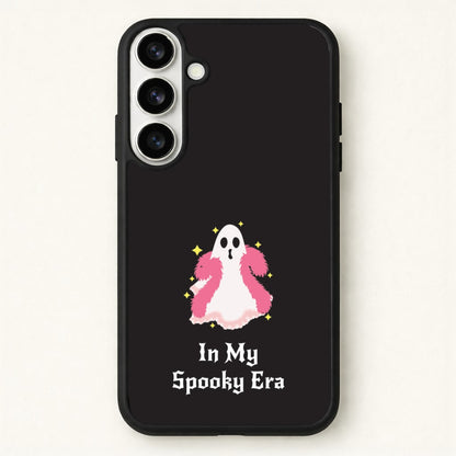 In My Spooky Era Phone Case for Galaxy S26