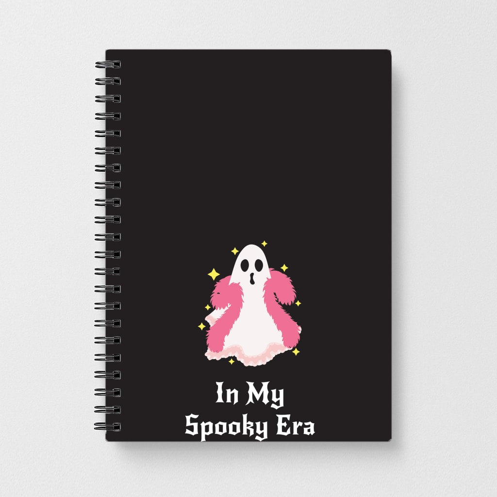 In My Spooky Era Notebook