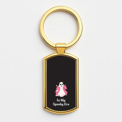 In My Spooky Era Gold Keyring