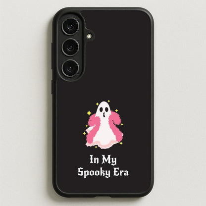 In My Spooky Era Phone Case for Galaxy S25FE