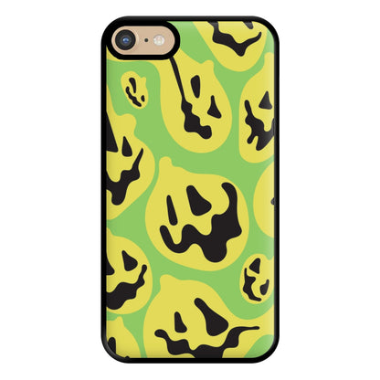 Green Pumpkin Pattern Phone Case for iPhone 6 / 7 / 8 / SE