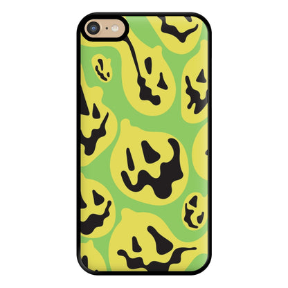 Green Pumpkin Pattern Phone Case for iPhone 6 Plus / 7 Plus / 8 Plus