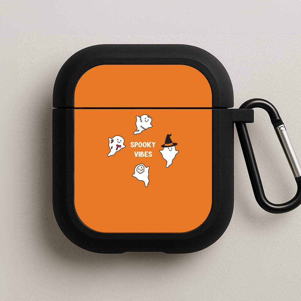 Spooky Vibes Ghosties I AirPods Case