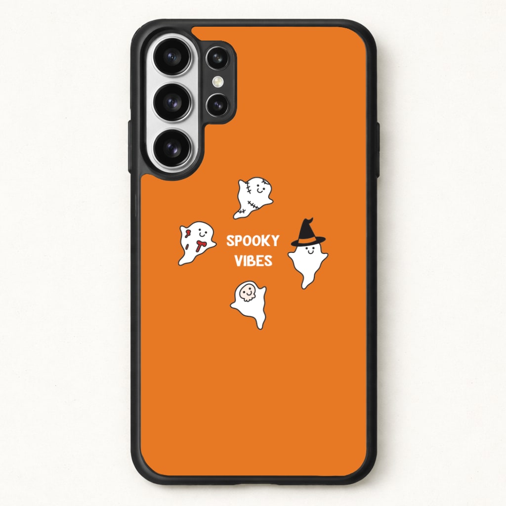 Spooky Vibes Ghosties I Phone Case for Galaxy S26 Ultra