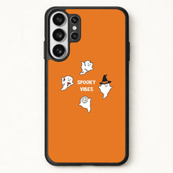 Spooky Vibes Ghosties I Phone Case for Galaxy S26 Ultra