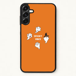 Spooky Vibes Ghosties I Phone Case for Galaxy A17