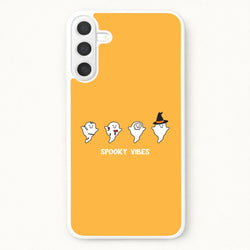 Spooky Vibes Ghosties II Phone Case for Galaxy A37