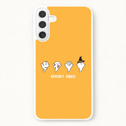 Spooky Vibes Ghosties II Phone Case for Galaxy A17