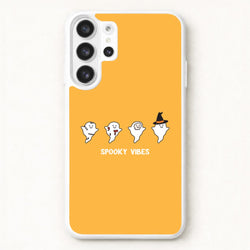 Spooky Vibes Ghosties II Phone Case for Galaxy S26 Ultra