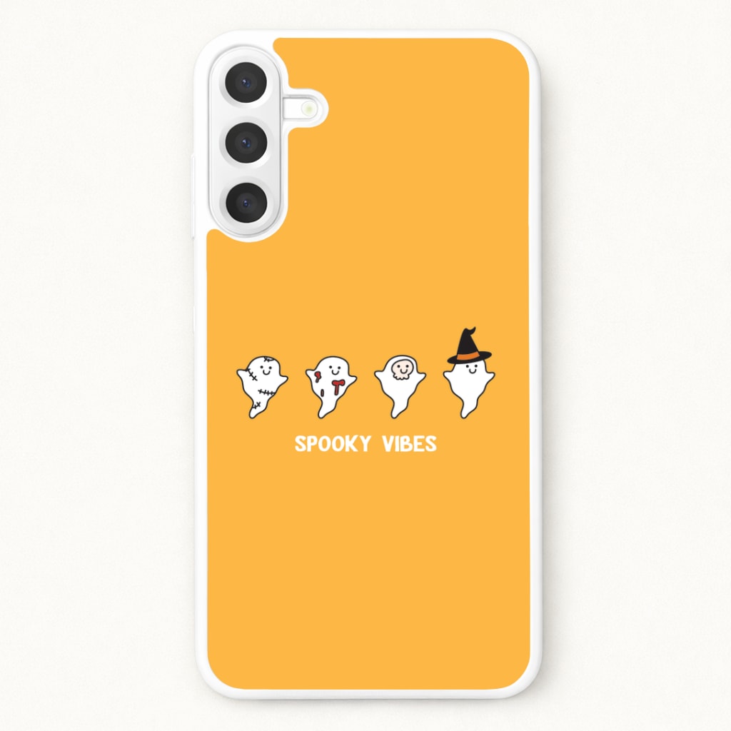 Spooky Vibes Ghosties II Phone Case for Galaxy A57