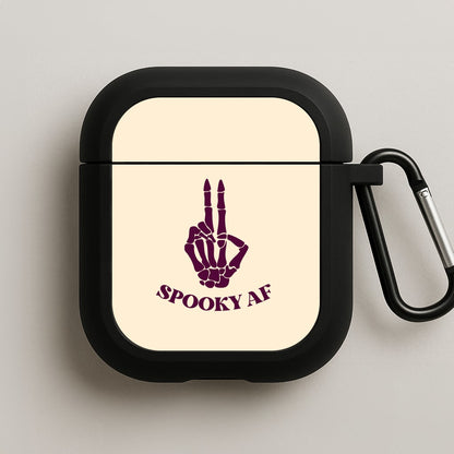 Spooky AF AirPods Case