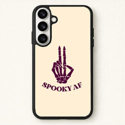 Spooky AF Phone Case for Galaxy S26 Plus