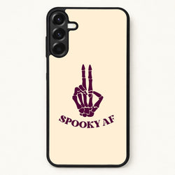 Spooky AF Phone Case for Galaxy A17