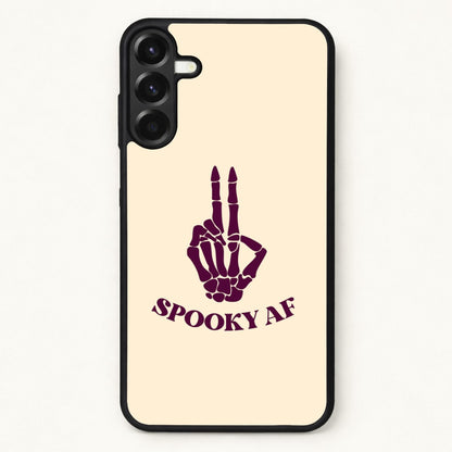 Spooky AF Phone Case for Galaxy A57