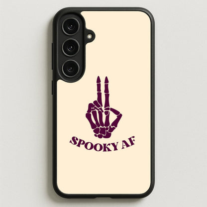 Spooky AF Phone Case for Galaxy S25FE