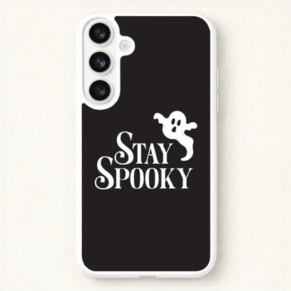 Stay Spooky Phone Case for Galaxy S26