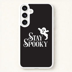 Stay Spooky Phone Case for Galaxy S26 Plus