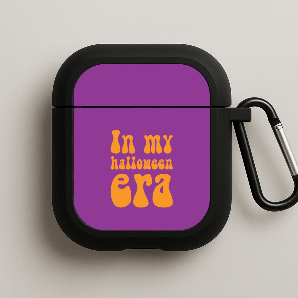 In My Halloween Era AirPods Case