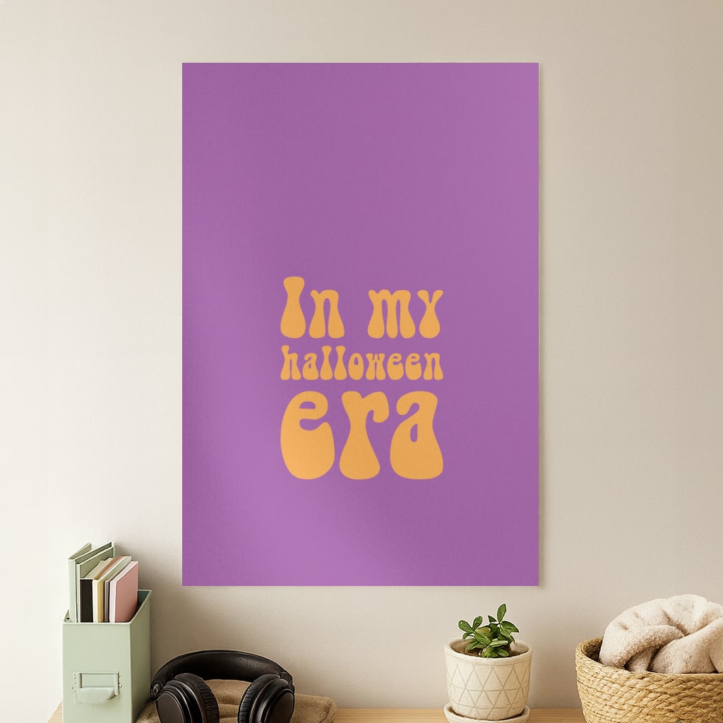 In My Halloween Era Poster