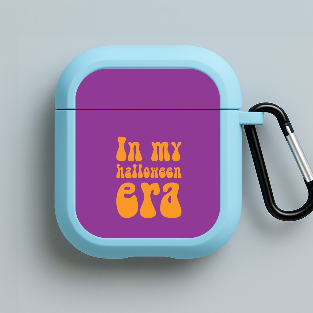 In My Halloween Era Blue AirPods Case