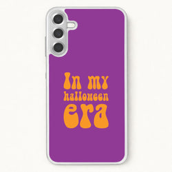 In My Halloween Era Phone Case for Galaxy A17