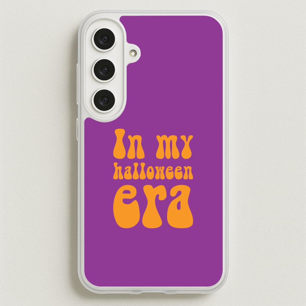 In My Halloween Era Phone Case for Galaxy S25FE