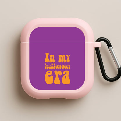 In My Halloween Era Pink AirPods Case