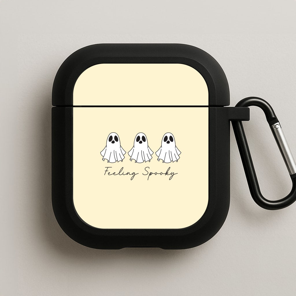 Feeling Spooky Ghosts AirPods Case