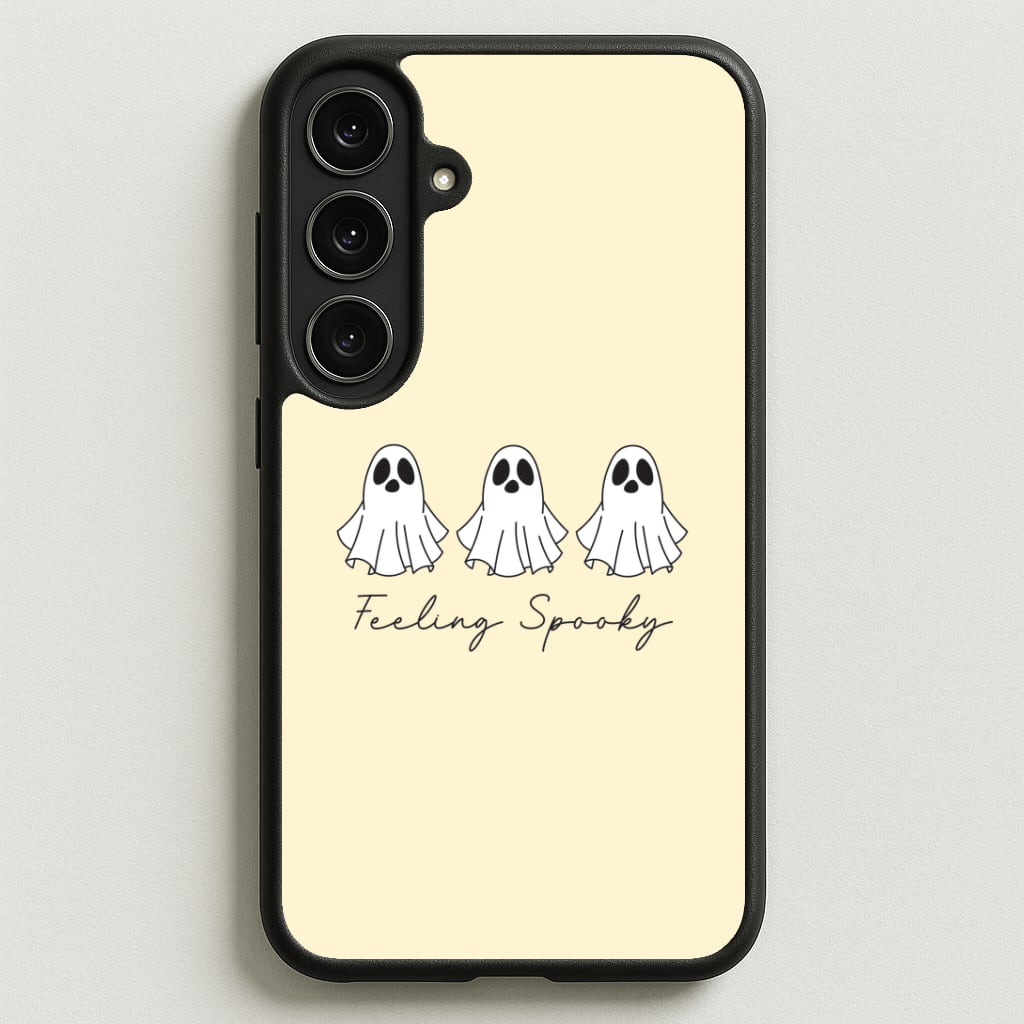 Feeling Spooky Ghosts Phone Case for Galaxy S25FE
