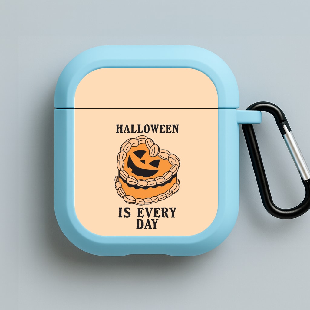 Halloween Is Every Day Blue AirPods Case