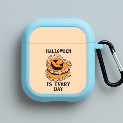 Halloween Is Every Day Blue AirPods Case