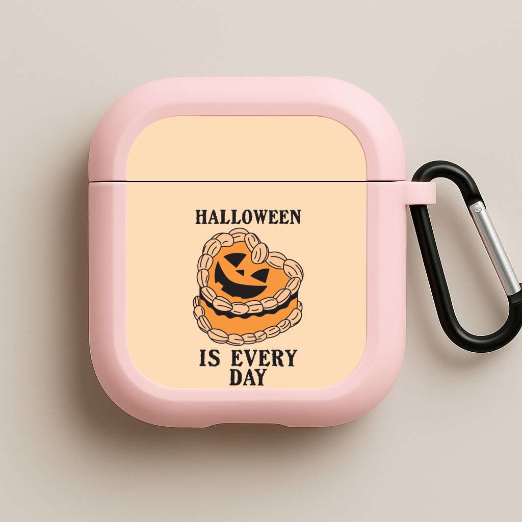 Halloween Is Every Day Pink AirPods Case