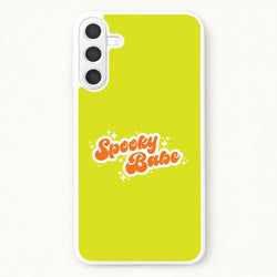Spooky Babe Phone Case for Galaxy A57
