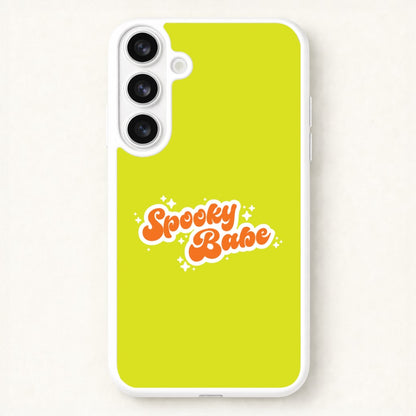 Spooky Babe Phone Case for Galaxy S26 Plus