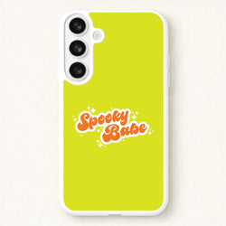 Spooky Babe Phone Case for Galaxy S26
