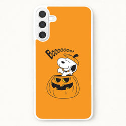 Cartoon Beagle Pumpkin Phone Case for Galaxy A37
