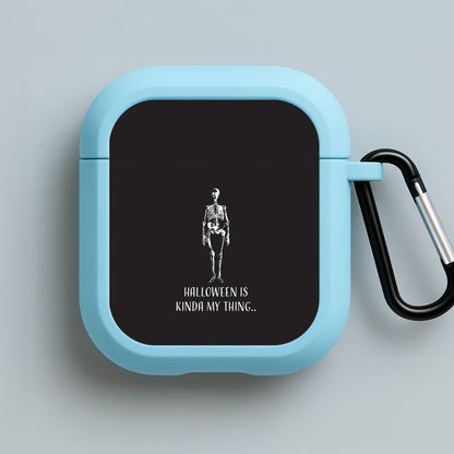 Halloween Is Kinda My Thing.. Blue AirPods Case