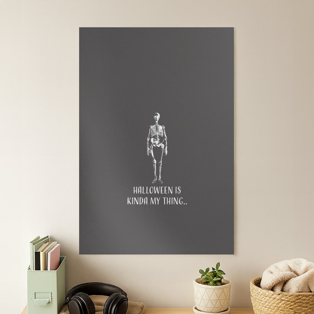 Halloween Is Kinda My Thing.. Poster